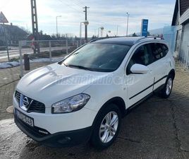 NISSAN QASHQAI+2 2.0 DCI VISIA 4WD MAGYAR.FORG. VEZETETT SZERVIZKÖNY. 7 SZEMÉLYES