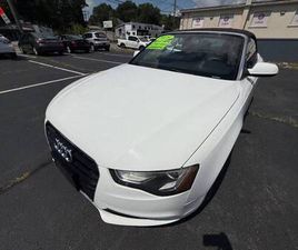 2015 AUDI A5 2.0T QUATTRO PREMIUM AWD 2DR CONVERTIBLE GREAT PRICES!FINANCING IS