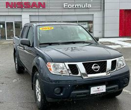 NISSAN FRONTIER ********** 2019 NISSAN FRONTIER SV 4WD LOW MILES! **********