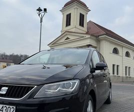 SEAT ALHAMBRA SWIETNY STAN, RATY, MALY PRZEBIEG, FAJNE WYPOSAZENIE! KOTLARNIA • OLX.PL