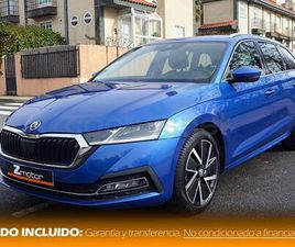 SKODA OCTAVIA COMBI 2.0 TDI DSG STYLE