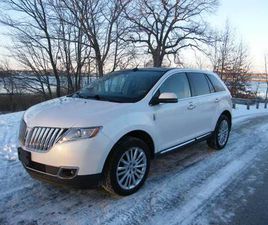 LINCOLN MKX 2012 LINCOLN MKX ALL WHEEL DRIVE PANORAMIC ROOF NAVIGATION GORGEOUS