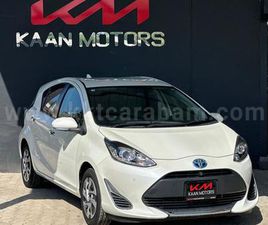 TOYOTA PRIUS C 2021 MODEL OTOMATIK TOYOTA AQUA