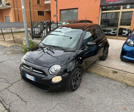 FIAT 500 1.0 HYBRID RED