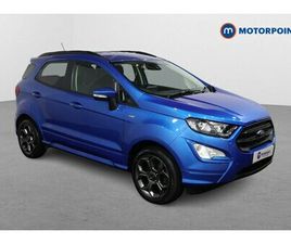 1.0 ECOBOOST 125 STLINE [X PACK] 5DR