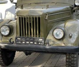 GAZ 69 OTHER GAZ 69 GELÄNDEWAGEN BAUJAHR 1965