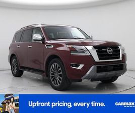USED 2023 NISSAN ARMADA PLATINUM