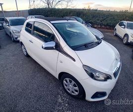 PEUGEOT 108 1.2 VTI CABRIO FINANZIO