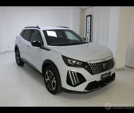 PEUGEOT 2008 PEUGEOT 2008 2ª SERIE - 2008 PURETECH 130 S&S EAT8