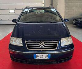 SHARAN I 2008 1.9 TDI TIME 4MOTION