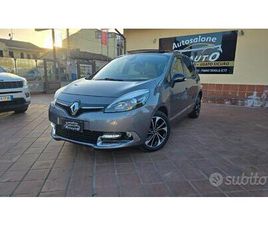 RENAULT SCENIC XMOD RENAULT SCENIC SCÉNIC XMOD CROSS 1.6 DCI 130CV STA