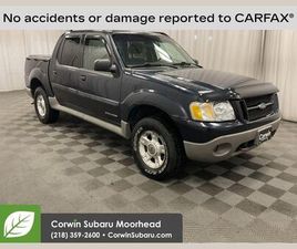 USED 2001 FORD EXPLORER SPORT TRAC