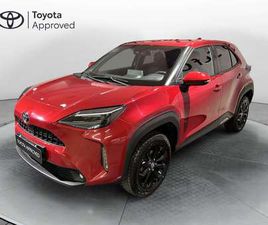 YARIS CROSS 1.5 HYBRID 5P. E-CVT TREND