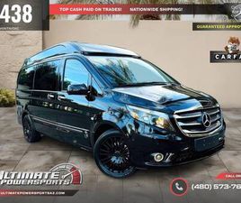 MERCEDES METRIS $438/MO - 2017 MERCEDES BENZ METRIS EXECUTIVE VAN LIMO EXPLORER CONVER