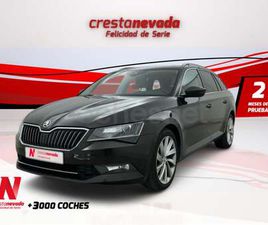 SKODA SUPERB COMBI 2.0 TDI DSG STYLE