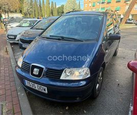 SEAT ALHAMBRA 1.8T 20V TIPTRONIC STYLANCE