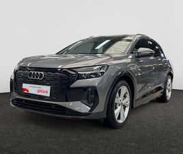 AUDI Q4 E-TRON 45 AUDI Q4 S LINE 45 E-TRON 210,00 KW