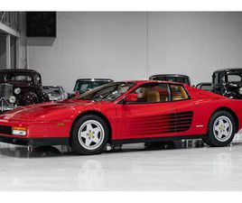 FERRARI TESTAROSSA 1988 FERRARI TESTAROSSA FOR SALE