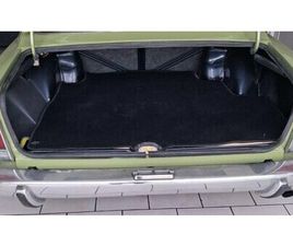 1974 FIAT 124 COUPÉ A VENDRE