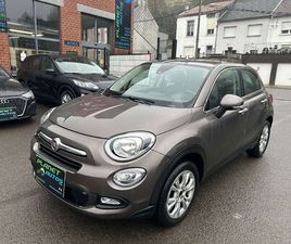 FIAT 500X 1.6I E- 5 PORTES GPS AIRCO GARANTIE 12 MOIS
