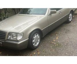 MERCEDES CLASSE S 300 SE 1991 MERCEDES SE SERIES 300 SE W140 A VENDRE
