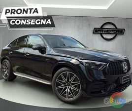 MERCEDES GLC COUPE GLC COUPE 43 AMG MERCEDES-BENZ GLC COUPÉ 43 AMG - PRONTA CONSE...