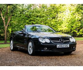 2003 MERCEDES-BENZ (R230) SL55 AMG