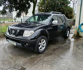 NISSAN NAVARA 2.5 DCI D40 4X4 JANEIRO/08