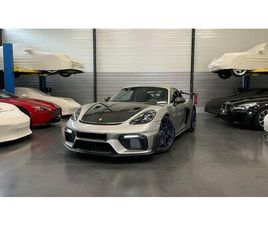 2024 PORSCHE CAYMAN GT4 RS 718 A VENDRE