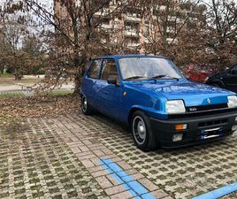 SPLENDIDA RENAULT R5 ALPINE TURBO