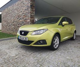 SEAT IBIZA 1.4 ECOMOTIVE DEZEMBRO/08