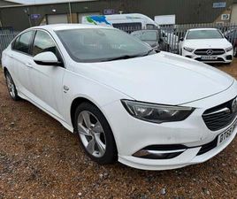 VAUXHALL INSIGNIA 2019