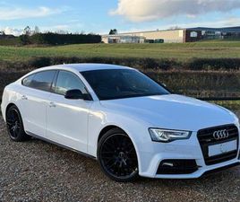 2015 AUDI A5 2.0 TDI BLACK EDITION PLUS SPORTBACK 5DR DIESEL S TRONIC QUATTRO EURO 6 (S/ HATCHBAC...