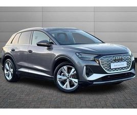 AUDI Q4 E-TRON 50 AUDI Q4 E-TRON S LINE 50 QUATTRO