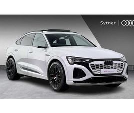 AUDI Q8 SPORTBACK E-TRON 55 AUDI Q8 SPORTBACK E-TRON LAUNCH EDITION 55 QUATTRO