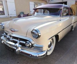 CHEVROLET BEL AIR 210 DE LUXE - 1953