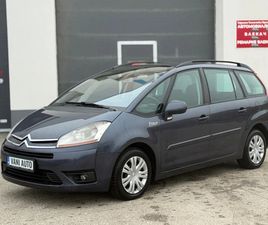 CITROEN C4 GRAND PICASSO 1.6D 7МЕСТЕН