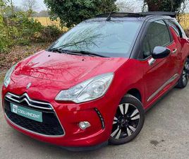 CITROEN DS3 CABRIO CABRIO 1.2 VTI SO CHIC * CLIMATISATION *