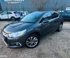 CITROEN DS4 CITROËN DS4 1.6 VTI 120CH SO CHIC