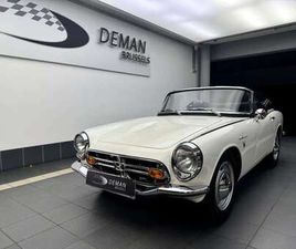 HONDA S 800 CABRIOLET