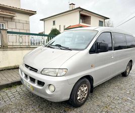 HYUNDAI H1 HYUNDAI H-1 2.5 TD 9 LUGARES JANEIRO/09