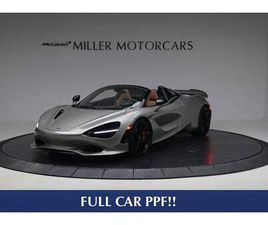 USED 2025 MCLAREN 750S SPIDER