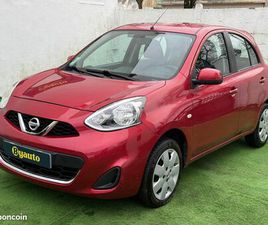 NISSAN MARCH ACTIVE IV 1.2 80 CH GARANTIE 12 MOIS