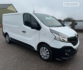 RENAULT TRAFIC 2021