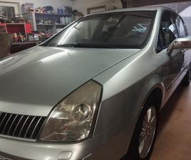 RENAULT VELSATIS RENAULT VEL SATIS SEDAN JUNHO/03