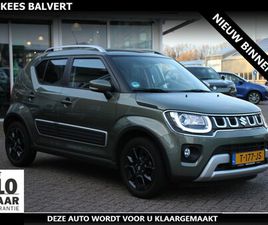 SUZUKI IGNIS SUZUKI IGNIS - 1.2 STYLE HYBRID | 10 JAAR GARANTIE | NAVI | CLIMA | CRUISE |