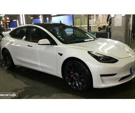 TESLA MODEL 3 PERFORMANCE DUAL MOTOR AWD