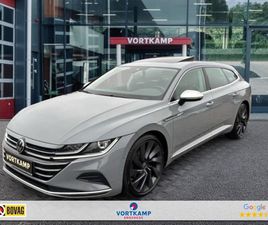 VOLKSWAGEN ARTEON SHOOTING BRAKE - 2.0 TDI DSG R-LINE BUSINESS+ TREKHAAK/360CAM/PANODAK/HK/ELEKKLEP