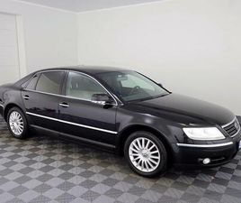 VOLKSWAGEN PHAETON 3.6 V6 LONG (241 HP) TIPTRONIC 4MOTION 2006M. SKELBIMAS