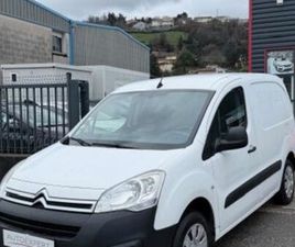 SUPERBE CITROËN BERLINGO M TOLÉ 1.6 BLUEHDI 100 BUSINESS EAT6 BOITE AUTOMATIQUE GPS 145000 KM VENDU RÉVISÉ CONTRÔLÉ ET GARANTIE 6 MOIS 7500 EUR REPRISE POSSIBLE